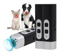Bark Shield for Dogs,Barkshield Pro,Lifesuny Ultrasonic Dog Repeller with HD Display,Anti Barking Device with LED Flashlight&sonic Emitters,Dog Barking Deterrent Devices for Indoor&outdoor (1*Orange)