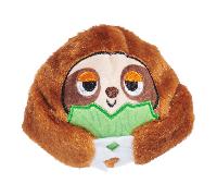 Bark Sonny The Sloth Dog Toy - Brown
