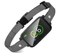 Bark Stopper with Color Screen 7-Level Adjustable Strength Dual Training Modes Anti-Accidental Triggering Comfortable Skin-Friendly Design