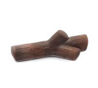 BARK Super Chewer Nylon Fetch Stick, Brown Dog Toy, Medium