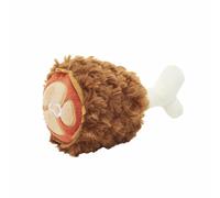 Bark Tavern Turkey Leg Dog Squeak Toy