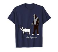 Bark the System - Dog with owner T-Shirt