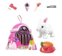 Bark Toy, Interactive Electronic Plush Toy | Plush Animal with Barking and Walking | Pretend to Dress Up a Realistic Pet, A Fun Touch Control Toy