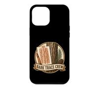 BARK TRACE CREW Nature Journal Rubbing Walk Case for iPhone 12 Pro Max