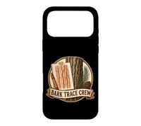 BARK TRACE CREW Nature Journal Rubbing Walk Case for iPhone 17 Pro Max