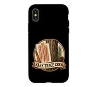 BARK TRACE CREW Nature Journal Rubbing Walk Case for iPhone X/XS