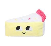 Bark Vanilla Squeak Cake Dog Toy - Bark Vanilla Squeak Cake