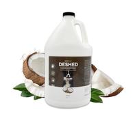 Bark2Basics Dog Conditioner with Hair Loss, 1 Gallon - Fights & Reduces Shedding, Eliminates Undercoat, Fights Excessive Hair Loss, Rich in Omega 3 & 6, Strengthens