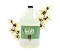 Bark2Basics Dog Ear Cleaner, 1 Gallon, 3.79 Litre - Natural Ingredients, Witch Hazel, Gentle Aloe Vera and Chamomile Extract Base, Breaks Through Tough Wax and Debris, Professional Grade