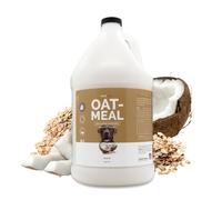 Bark2Basics Oatmeal Conditioner, 1 Gallon, 3.79 Litre - Natural Ingredients, Moisturizing, Crafted With Colloidal Oatmeal, Professional Grade, Calms Dry, Itchy Irritated Skin