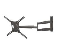 Barkan 102cm Long TV Wall Mount, 13-86 inch Full Motion Articulating - 4 Movement Flat/Curved Screen Bracket, Holds up to 60kg, Extremely Extendable, Fits LED OLED LCD