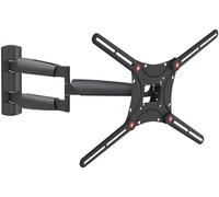 Barkan 66cm Long TV Wall Mount, 13-83 inch Full Motion Articulating - 4 Movement Premium Flat/Curved Screen Bracket, Holds up to 50kg, Extremely Extendable, Fits LED OLED LCD