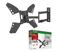 Barkan 67cm Long TV Wall Mount, 13 - 86 inch Full Motion Articulating - 4 Movement Flat / Curved Screen Bracket, Holds up to 50kg, Extremely Extendable, Fits LED OLED LCD