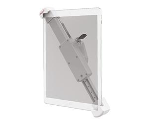Barkan Lockable Tablet Mount Holder for 7-14 inch Devices, Anti-Theft, Fixed, 360 degree Rotation Bracket, fits Apple iPad/Air/Mini, Samsung Galaxy Tab, Fire HD 7/8 / 10, Security Kiosk, Lock