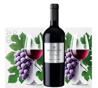 Barkan Plantinum Caberent Sauvignon - A Unique Mediterranean Bottle - Gold & Double Gold Award - Rich Heritage In A Bottle (Pack of 6)