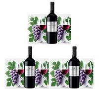 Barkan Plantinum Caberent Sauvignon - A Unique Mediterranean Bottle - Gold & Double Gold Award - Rich Heritage In A Bottle (Pack of 3)