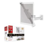 Barkan Tablet Mount Holder for 7-14 inch Devices, Full Motion Articulating, 360 degree Rotation Bracket, fits Apple iPad/Air/Mini, Samsung Galaxy Tab, Fire HD 7/8 / 10