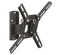 Barkan TV Wall Mount, 13-43 inch Swivel and Tilt Flat/Curved Screen Bracket, Holds up to 66lbs, Patented, Fits LED OLED LCD
