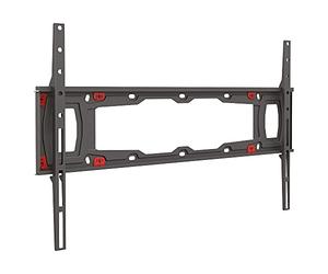 Barkan TV Wall Mount, 13 - 75 inch Fixed, Drywall No Stud No Drill Flat / Curved Screen Bracket, Holds up to 43kg, Auto Lock Patented, Fits LED OLED LCD