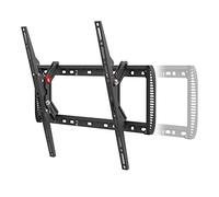 Barkan TV Wall Mount, 13-90 inch Tilt Flat/Curved Screen Bracket, Holds up to 60kg, Auto Lock Patented, Extendable Wall Plate - 6 products in 1, Fits LED OLED LCD