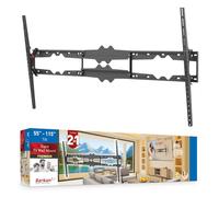Barkan TV Wall Mount, 55-115 inch Tilt Flat/Curved Screen Bracket, Holds up to 265lbs, Patented,VESA 1200X600, Fits LED OLED LCD