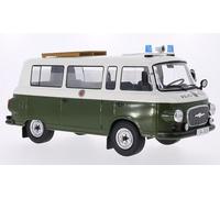 Barkas B 1000 Mini Bus Volkspolizei 1965 1:18 Model MODELCARGROUP