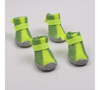 BarkBot Dog Boots Breathable Dogs Shoes, Dog Boots for Small Dogs and Feet Protective Gear for Winter Snow Days Summer Hot Road Outdoor Sport Protection