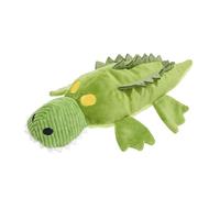Barkbox BARK Karri Crocodile green plush dog toy