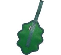 Barkbox BARK Super Chewer Leafthrower Dog Toy, Green Leaf Design, Durable Rubber, Small