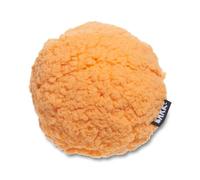 Barkbox Cheeze Brawl Super Chewer Plush Toy with Hard Core Center, Large