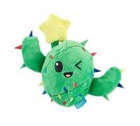 BarkBox Consuela the Christmas Cactus 2-in-1 Interactive Plush Dog Toy
