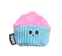 Barkbox Cup Kate Dog Toy - 2-in-1 Treat-Dispensing Toy with Hidden Core & Wobbly Bounce - Interactive Chew & Play Toy for Small to Medium Dogs