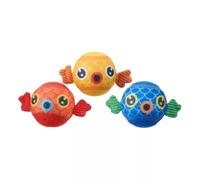 Barkbox Dog and Puppy Toy Guppies Trio of Tennis Balls for Tough Chewers, Fun Fetch and Perfect for Playful Pups, Durable, Engaging and Entertaining, Dog Toys to Keep Them Busy