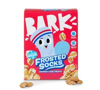 BarkBox Frosted Socks - Yogurt Berry Flavor with Real Fruit, Nutritious Grains, No Artificial Preservatives, Corn, or Soy - 24oz Box