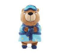BarkBox Groundhog Dave Dog Toy | Plush Groundhog with Deep Squeaker, Crinkle & Fluffy Filling | Squeak & Chew Toy for Small to Medium Dogs