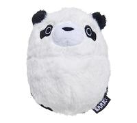 Barkbox Super Chewer Tough Dog Chew Toys for Aggressive Chewers, Plush 2 Toys in 1 Panda Bear - Large