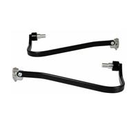 BarkBusters Storm White Handguard & Two Point Mount Yamaha MT-07 LA 2014-2020