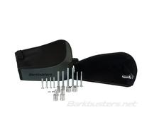 Barkbusters BBZ Fabric Handguards Blizzard Conditions Multi Fit, black