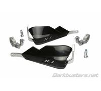 Barkbusters Jet Handguard Set Two Point Mount Tapered Black, black