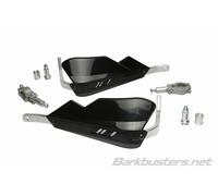 Barkbusters Jet Handguard Two Point Mount Straight Ø22mm Black, black