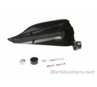 Barkbusters Storm Handguard Kit Single Point Bar End Black, black