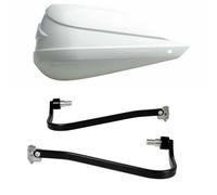 BarkBusters Storm White Handguard & Two Point Mount Yamaha MT-07 2013-2020