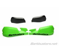 Barkbusters VPS MX Handguard Plastic Set Only Green/Black Deflector, black