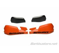 Barkbusters VPS MX Handguard Plastic Set Only Orange/Black Deflector, black