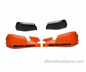 Barkbusters VPS MX Handguard Plastic Set Only Orange/Black Deflector, black