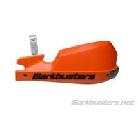 Barkbusters VPS MX Handguard Set Universal Mount Orange, white