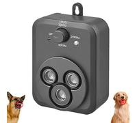 Barkbuz Anti Bark Device, Anti Dog Barking Device with 3 Modes, Qinux Barkbuz for Dogs, Waterproof & Rechargeable, With Led Flashlight for Small Medium Large Dogs (1Pcs)