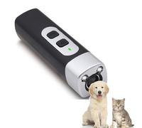 Barkbuz Anti Bark Device, Qinux Barkbuz for Dogs - 10-M Coverage, Suitable for Training to Improve Bad Behavior, Humane Behavior Training Support for Indoor/Outdoor Use (Black)