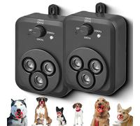 Barkbuz Anti Bark Device - Qinux Barkbuz for Dogs, with Three Adjustable Frequency Modes, Training to Improve Bad Behavior, for Indoor Outdoor Use (2PCS)