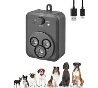 Barkbuz Anti Bark Device - Training to Improve Bad Behavior, Qinux Barkbuz for Dogs, Anti Barking Device for Dogs, Rechargeable Ultrasonic Dog Repeller with 3 Modes, For Small Medium & Large Dog